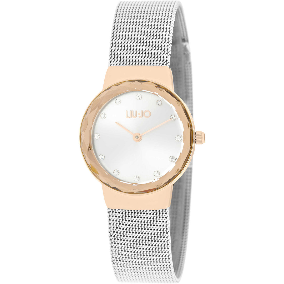 Liujo: orologio Smartwatch donna linea Fit cassa rose gold – Gioielleria  Deiana
