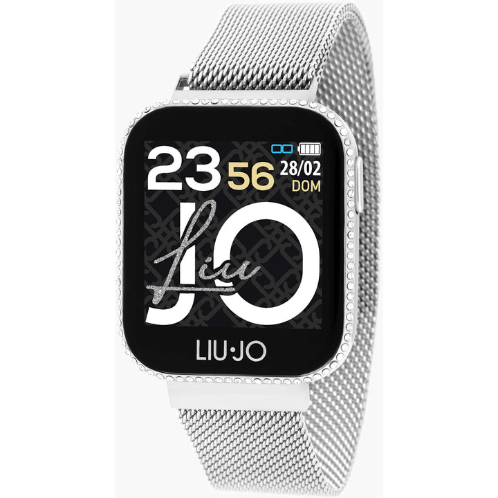 Liu Jo Orologio Smartwatch Collezione Luxury Silver