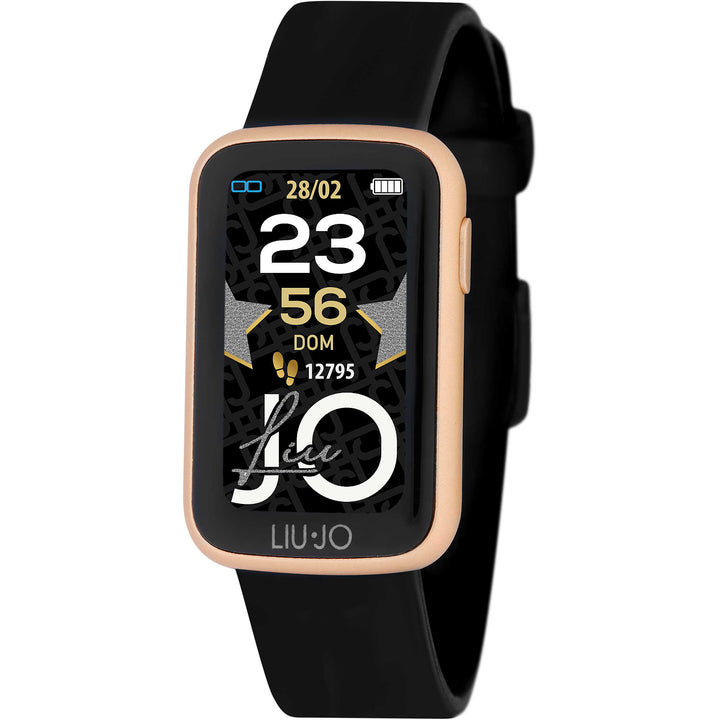 Liujo: orologio Smartwatch donna linea Fit cassa rose gold