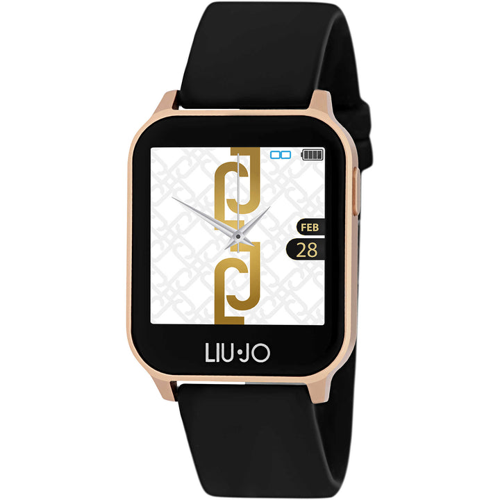 Liujo: orologio Smartwatch unisex Liujo Energy rose gold e nero