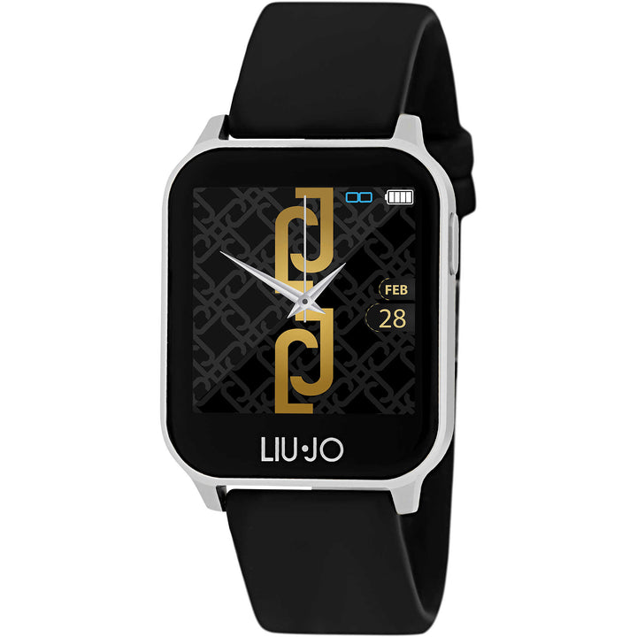 Liujo:  Orologio Smartwatch unisex Liujo Energy con cinturino in silicone nero