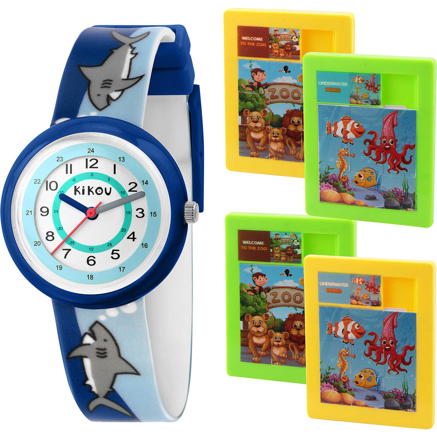 Kikou - Orologio solo tempo bambino Kikou Fantasia