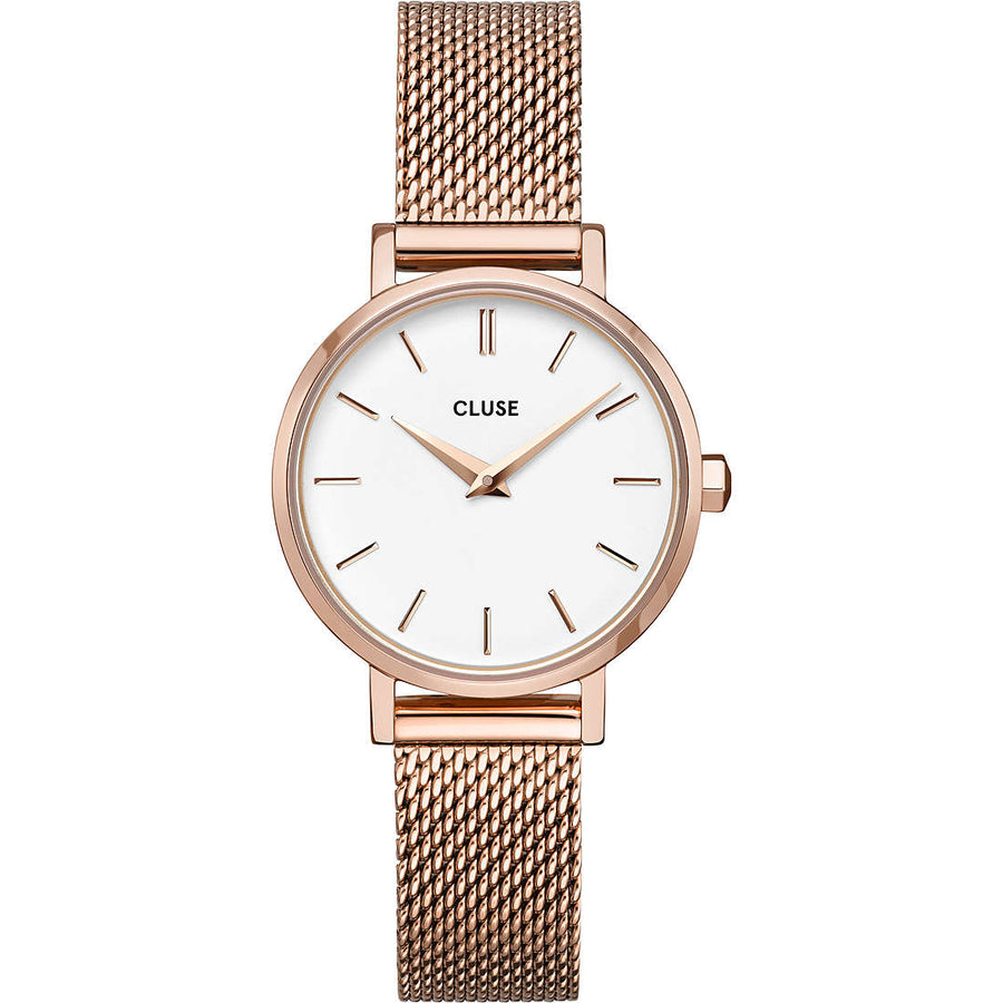CLUSE - Orologio Solo Tempo da Donna della Collezione Boho Chic Petite Mesh