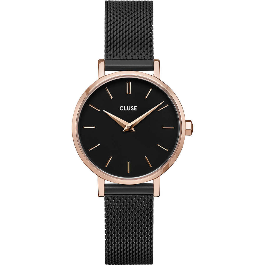 CLUSE - Orologio Solo Tempo da Donna della Collezione Boho Chic Petite Mesh