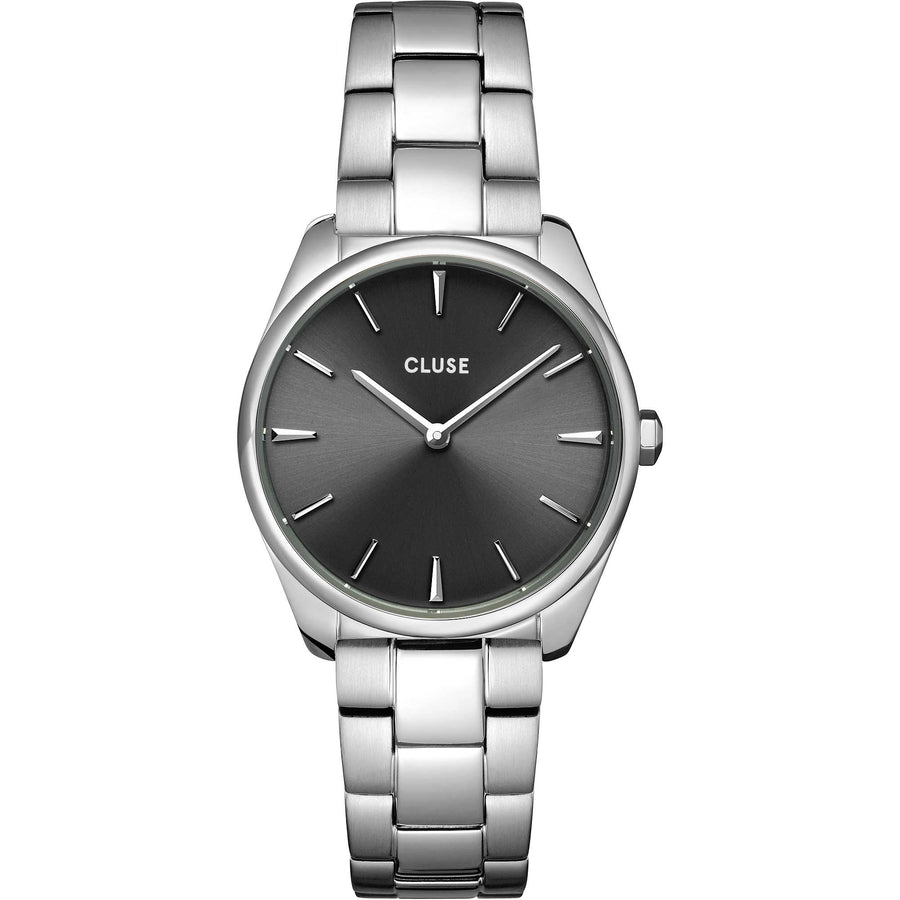 Cluse- Orologio da donna in acciaio collezione Féroce petit