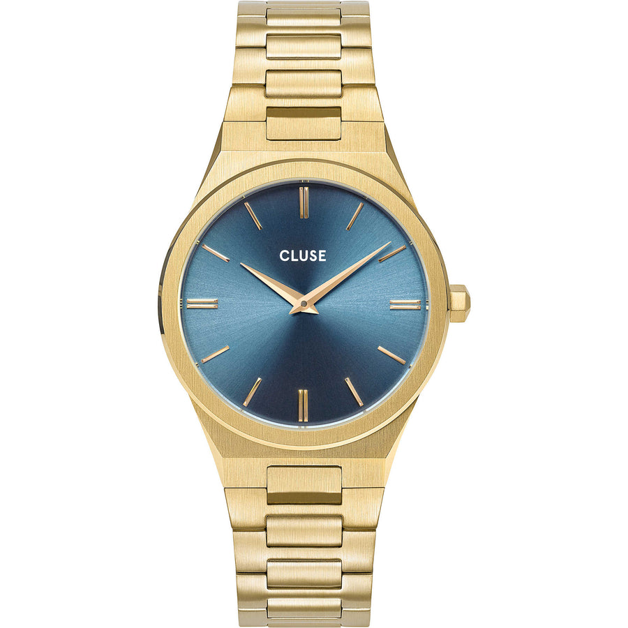 Cluse- Orologio solo tempo donna Cluse Vigoureux colore Gold
