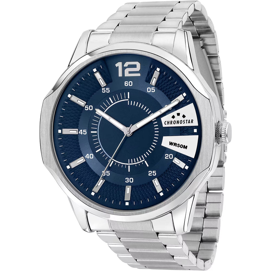 Chronostar - Orologio solo tempo uomo Chronostar Brave