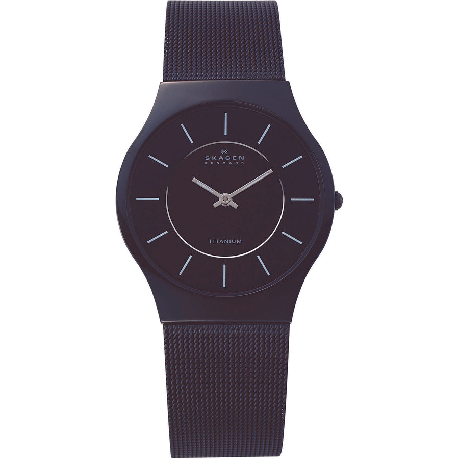 Skagen orologio solo tempo uomo Skagen