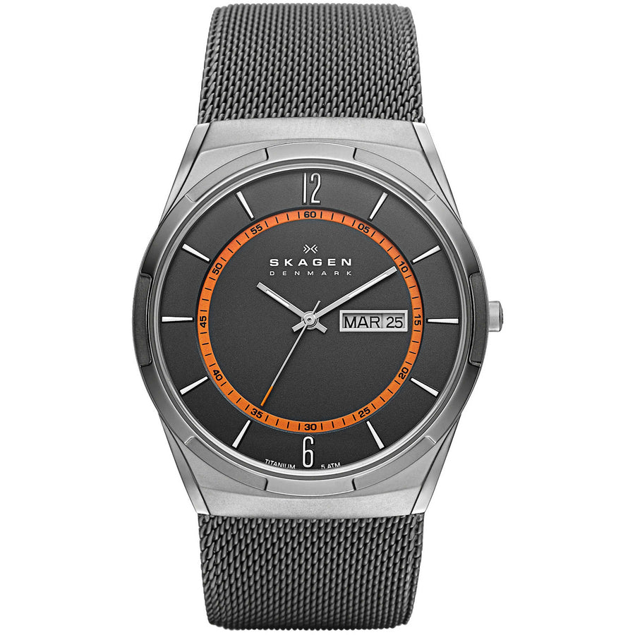 Skagen orologio solo tempo uomo Skagen
