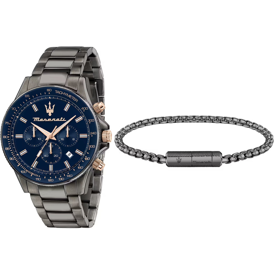 Maserati - Orologio cronografo uomo Maserati Sfida