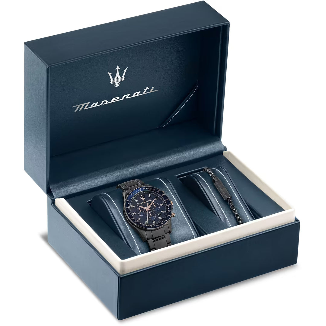 Maserati - Orologio cronografo uomo Maserati Sfida