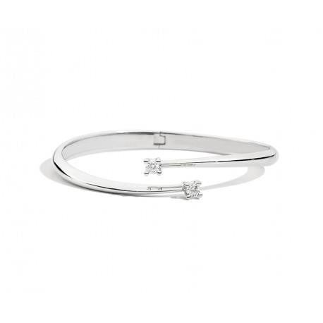 Bracciale Rigido Brillante Re Carlo Recarlo Bracciale Rigido