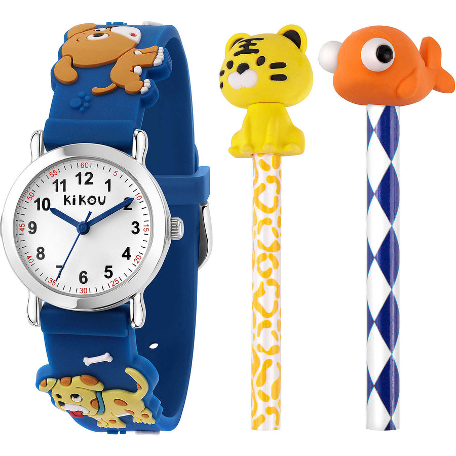 Kikou - Orologio solo tempo da bambino Kikou